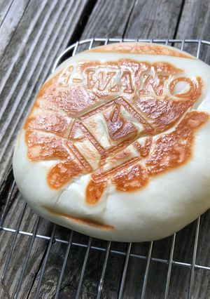 ホットサンドメーカーで焼きまんじゅう-レシピのメイン写真