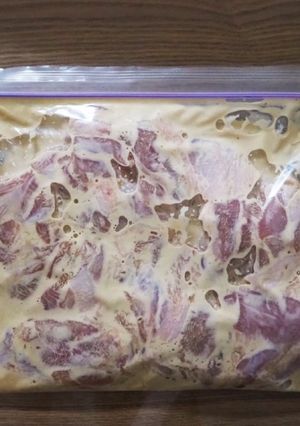 【下味冷凍】焼肉マヨチキン-レシピのメイン写真