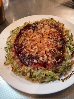 あおさ入りお好み焼き-レシピのメイン写真