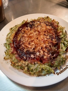 あおさ入りお好み焼き-レシピのメイン写真