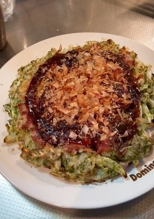 あおさ入りお好み焼き-レシピのメイン写真