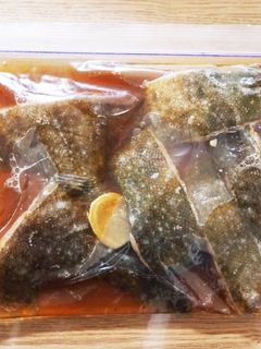 【下味冷凍】煮付け-レシピのメイン写真