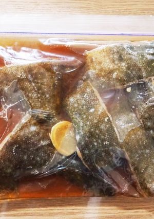 【下味冷凍】煮付け-レシピのメイン写真