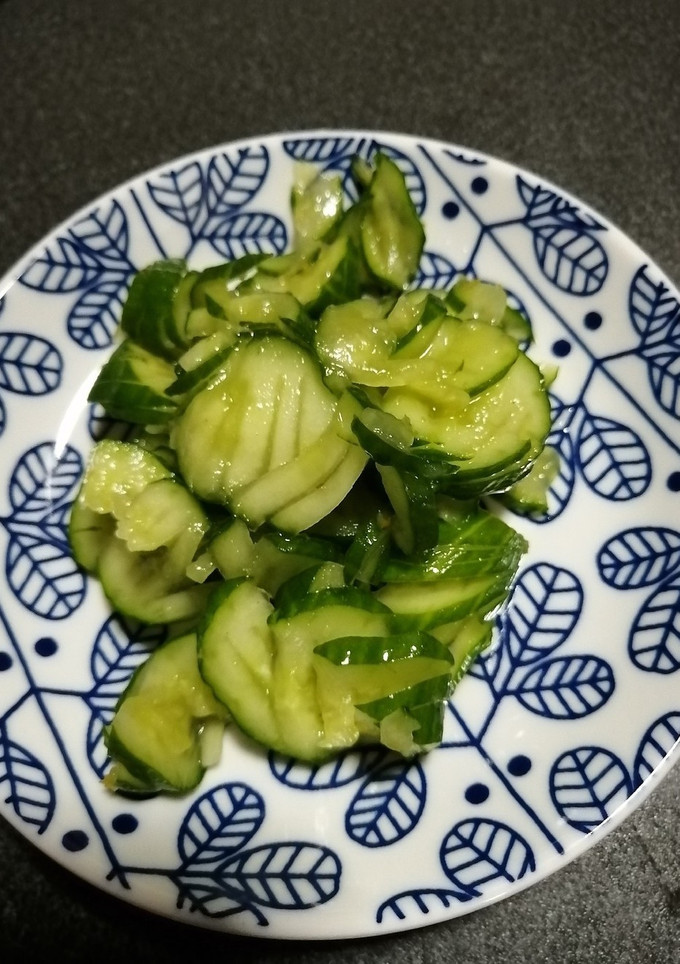 きゅうりの漬物-レシピのメイン写真