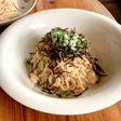 明太子とモッツァレラのパスタ