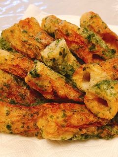 ちくわの磯辺揚げ-レシピのメイン写真