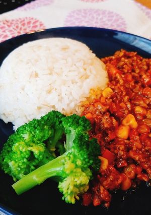 切って炒めるだけ！なドライカレー-レシピのメイン写真