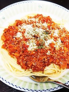 優しい甘さのミートソース-レシピのメイン写真