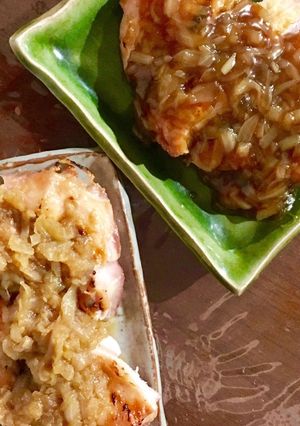 グリルチキンのさっぱり玉ねぎダレ-レシピのメイン写真