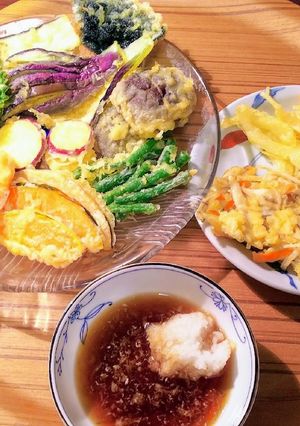 夏こそ天ぷら☆-レシピのメイン写真