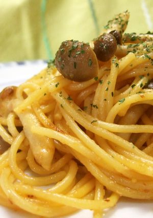 うにと味噌バターのパスタ♪-レシピのメイン写真