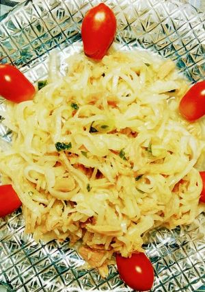 ワサビ醤油ドレッシングのツナ大根サラダ☆-レシピのメイン写真