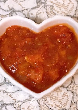 ♡鶏のささみと根菜のトマト煮込み♡-レシピのメイン写真