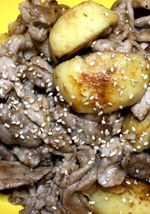 豚肉の味噌ダレ炒め-レシピのメイン写真