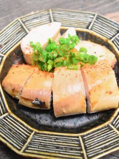 鮭の白子の味噌漬け焼き-レシピのメイン写真