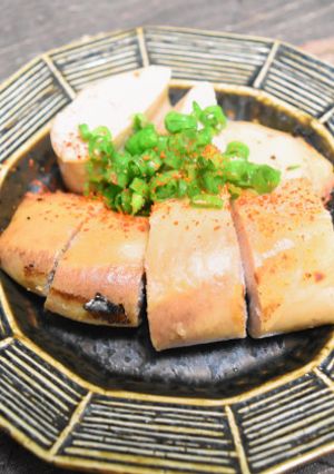 鮭の白子の味噌漬け焼き-レシピのメイン写真