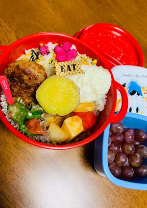 女子高校生のお弁当51-レシピのメイン写真