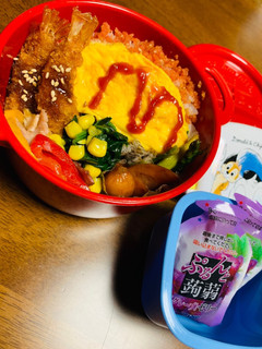 女子高校生のお弁当52-レシピのメイン写真