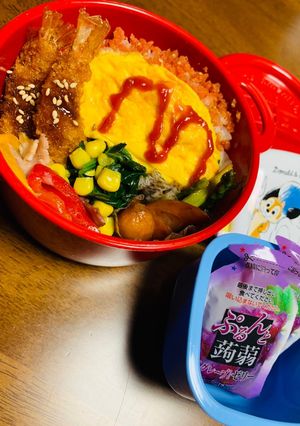 女子高校生のお弁当52-レシピのメイン写真