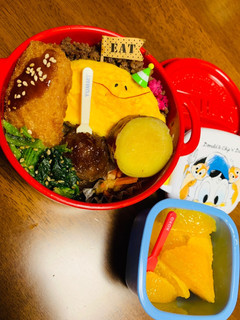 女子高校生のお弁当53-レシピのメイン写真