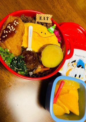 女子高校生のお弁当53-レシピのメイン写真