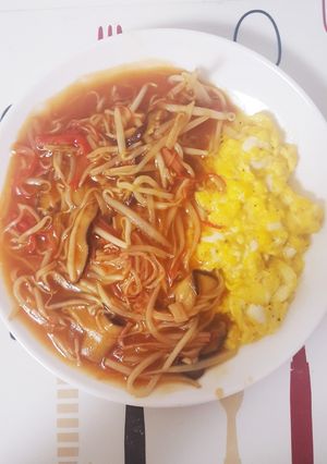 もやしのかに玉-レシピのメイン写真