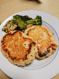 高野豆腐とささみのハンバーグ-レシピのメイン写真