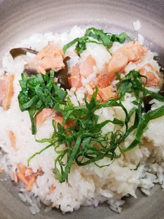 土鍋で作る鮭飯-レシピのメイン写真