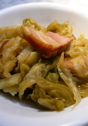 忙しい時に＊きゃべつとベーコンのカレー煮-レシピのメイン写真