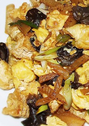 油揚げと大根の木須肉風（ムースーロー）-レシピのメイン写真