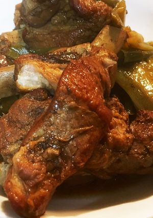 圧力鍋20分で爆誕！スペアリブコーラ肉-レシピのメイン写真