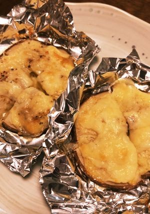 しいたけ つまみ 激ウマ 子供も食べれる-レシピのメイン写真