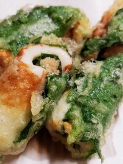 竹輪の明太子青じそ揚げ-レシピのメイン写真