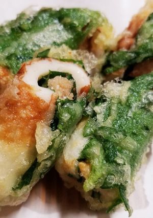 竹輪の明太子青じそ揚げ-レシピのメイン写真
