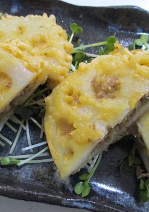 レンコンの肉ばさみ-レシピのメイン写真