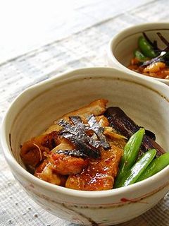 甘辛*鶏肉の照り焼き丼-レシピのメイン写真