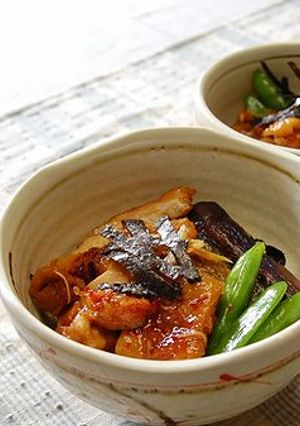 甘辛*鶏肉の照り焼き丼-レシピのメイン写真