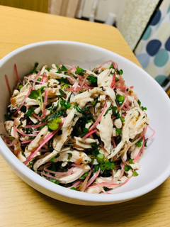 胸肉とカイワレのさっぱり和え-レシピのメイン写真