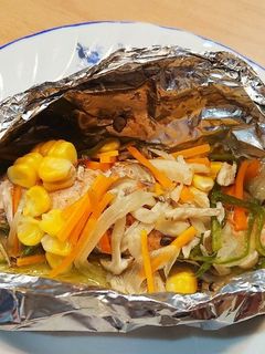 鮭のホイル焼き-レシピのメイン写真