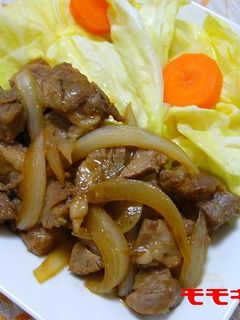 豚肉のサイコロしょうが焼き☆-レシピのメイン写真