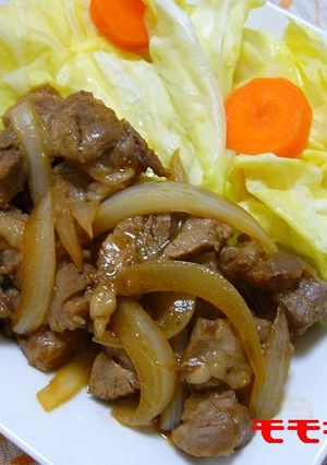 豚肉のサイコロしょうが焼き☆-レシピのメイン写真