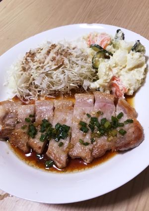 豚ロースのねぎ南蛮-レシピのメイン写真