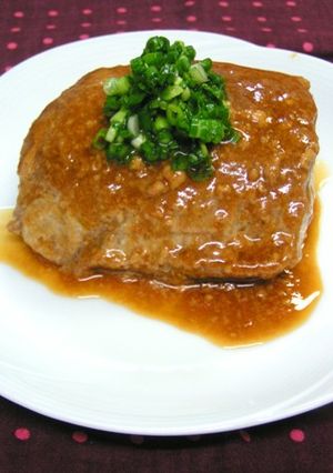 マグロのオイマヨステーキ-レシピのメイン写真