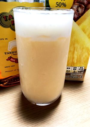 簡単！計量！なんちゃってピニャコラーダ！-レシピのメイン写真