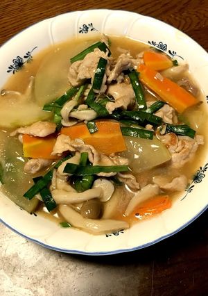 冬瓜と豚肉のピリ辛炒め-レシピのメイン写真