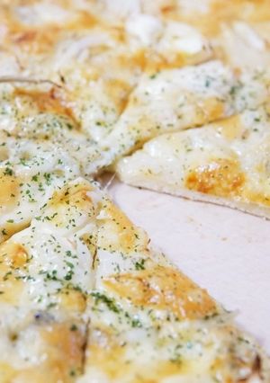 しらすとネギの和風クリスピーピザ-レシピのメイン写真