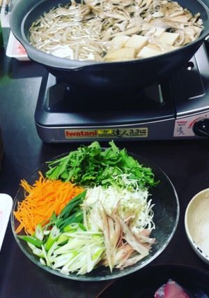 簡単!めちゃうま!シャキしゃぶ-レシピのメイン写真
