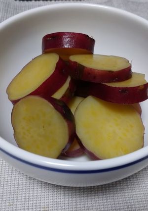 サツマイモの煮物-レシピのメイン写真