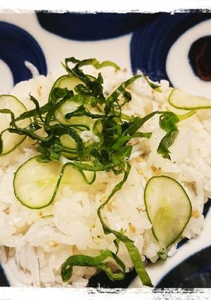 さっぱり☆しらすご飯-レシピのメイン写真