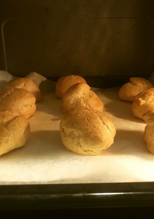 失敗しない◎簡単シュークリーム！-レシピのメイン写真